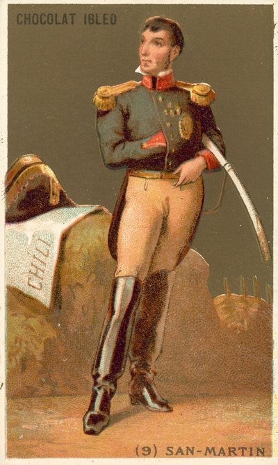 José de San Martín, general argentino de French School